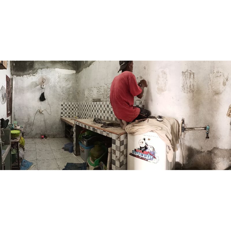 meja dapur, dapur estetic, perbaikan dapur Area cikarang Cibitung