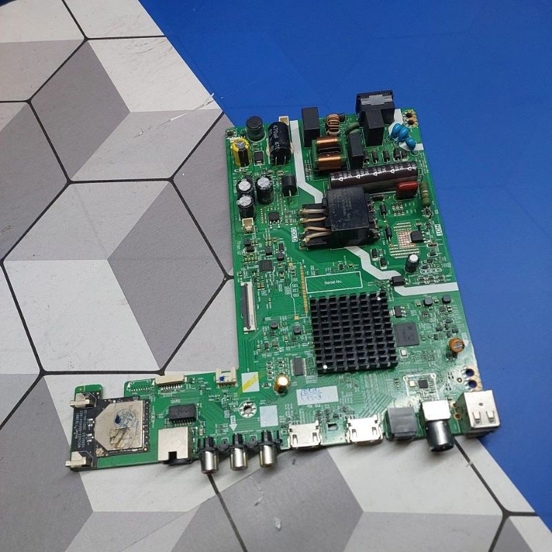 MB MAINBOARD TV COOCAA 32S7G - 32S7