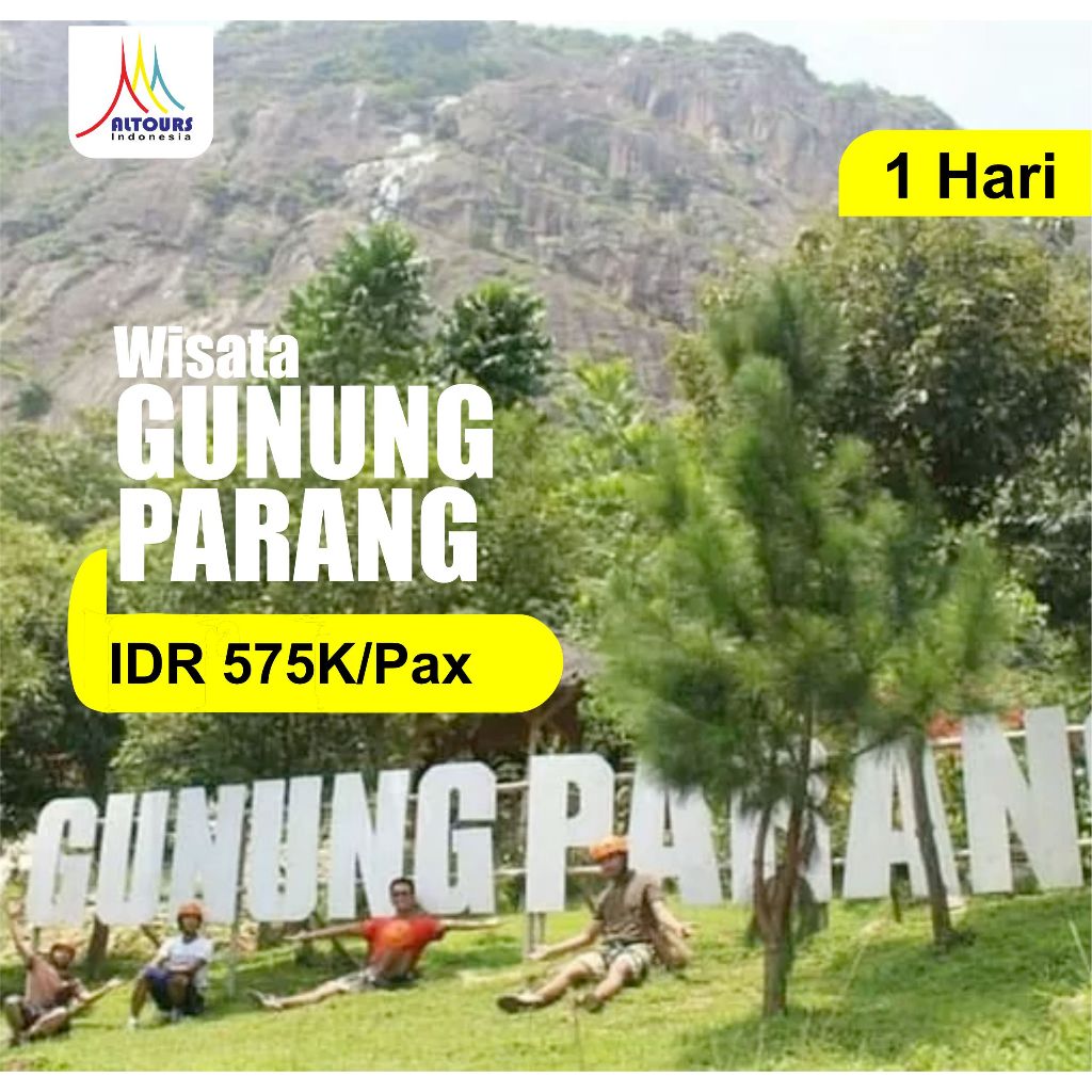 Open Trip Wisata GUNUNG PARANG PURWAKARTA 1D (SKY CAVE) bersama ALTOURS TRAVELINDO