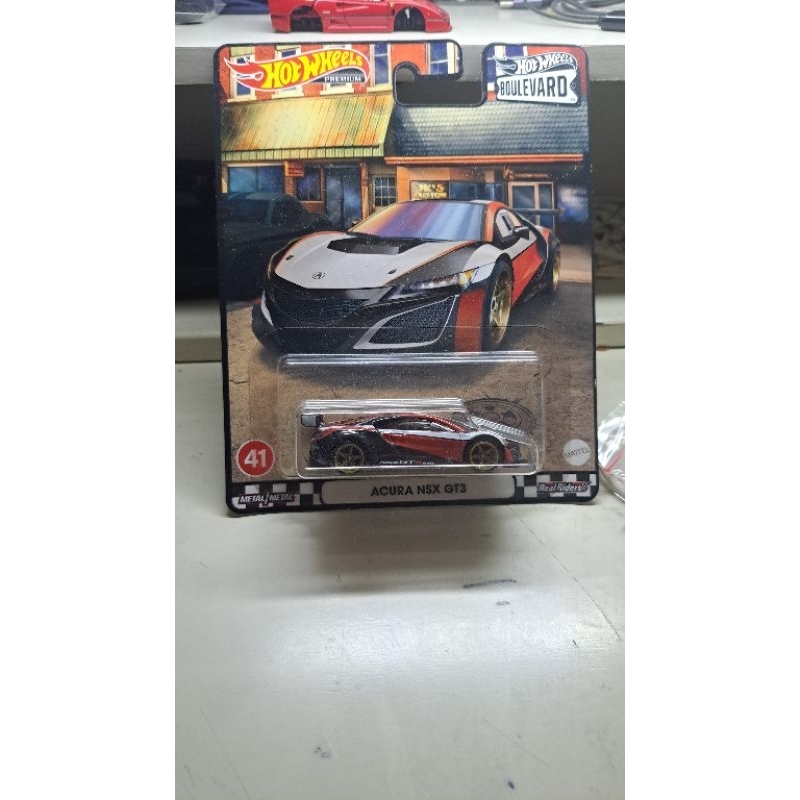 Hot wheels premium acura nsx gt3