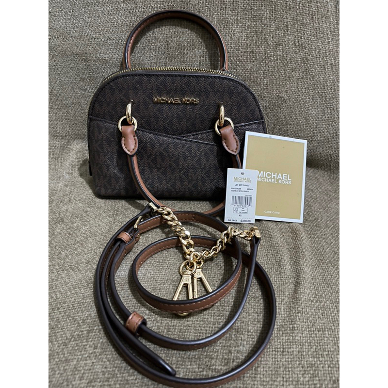 MK JET SET DOME SIZE XS 18cm ORIGINAL/AUTHENTIC VVGC LIKE NEW