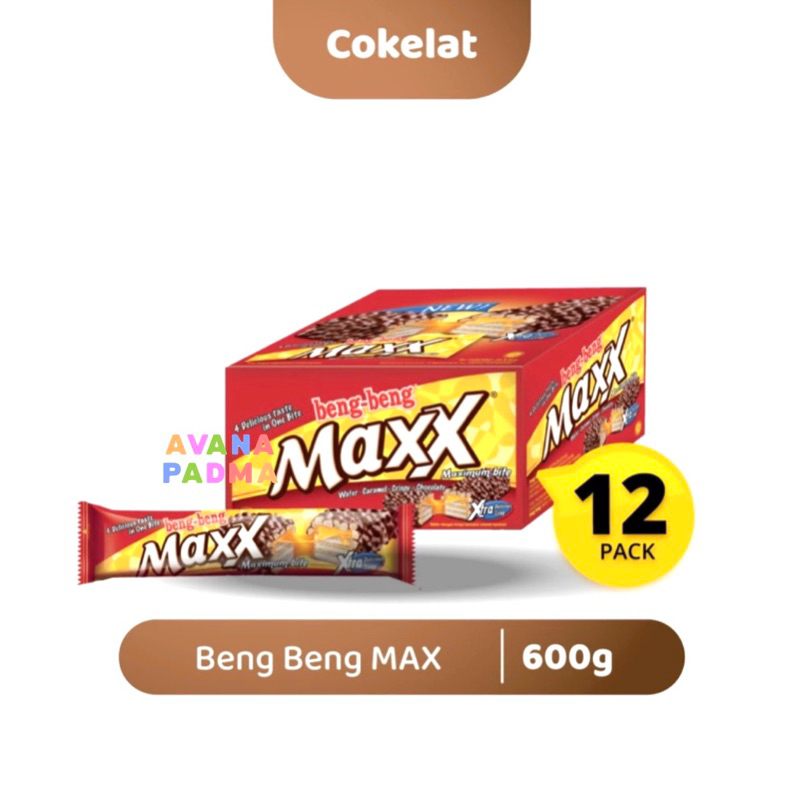 

Beng Beng Maxx (Isi 12/Box) (384g)