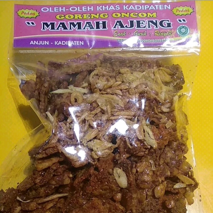 

Oncom goreng Mamah Ajeng khas kadipaten Majalengka viral