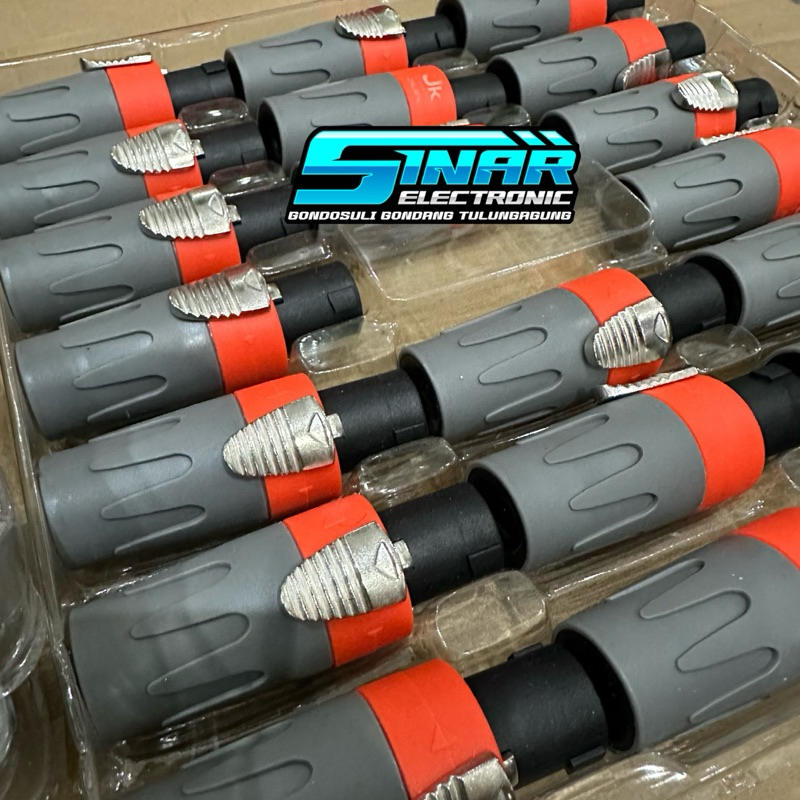 Jack Spikon JK Coustic Speakon JNL4FA