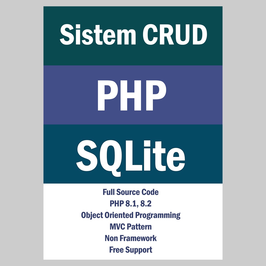 Sistem CRUD Menggunakan PHP dan Database SQLite