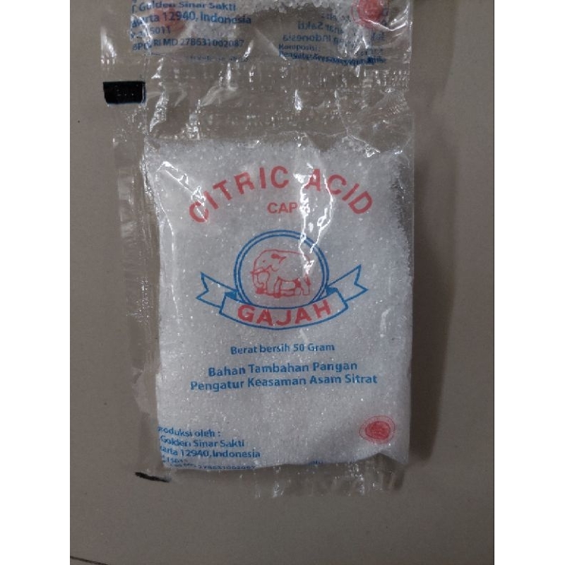 

Citrun cap gajah 1 pcs isi 50 gr