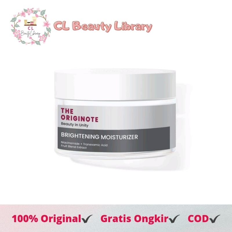 THE ORIGINOTE Brightening Moisturizer