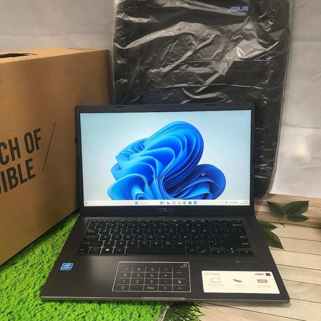 LAPTOP ASUS EXPERTBOOK P1411CMA CELERON N4020 4/256GB LAYAR 14"INCH