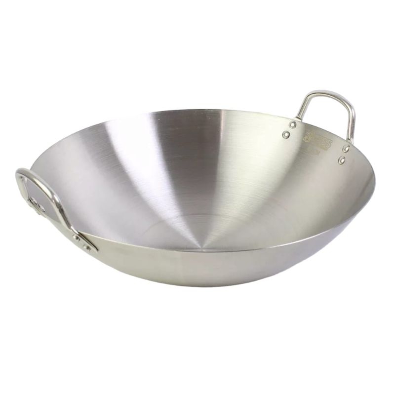 Wajan Kuali Stainless Diameter 30 32 Cm