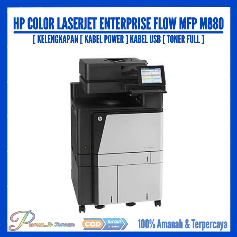 HP Color Laserjet Enterprise Mfp M880 A3