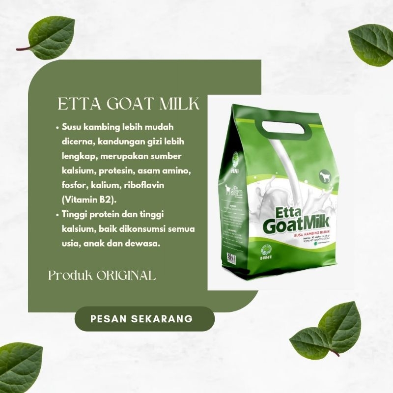 

ETTA GO4T MILK ORIGINAL HNI/HP4i