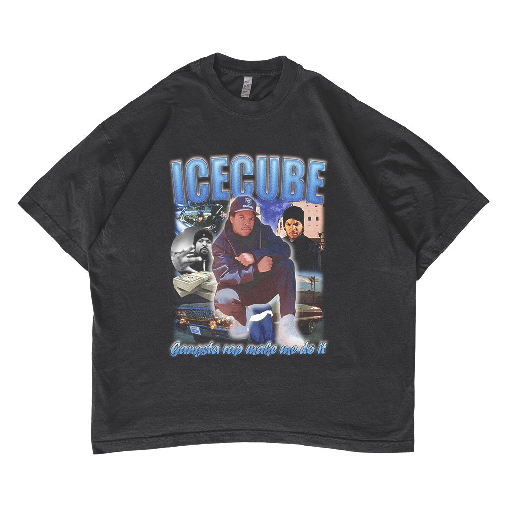 Ice Cube Bootleg Vintage T-shirt Oversized