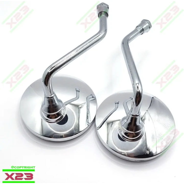SPION VESPA MINI FULL CHROME UNIVERSAL MATIC DAN BEBEK