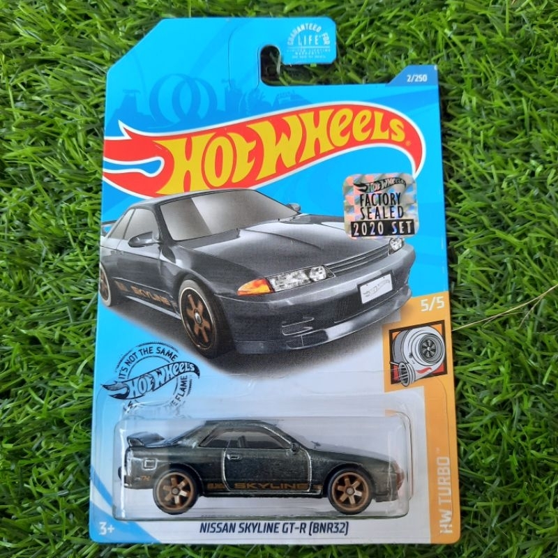 Hot Wheels Nissan Skyline GT-R BNR32 THS FS 2020 Super Treasure Hunt