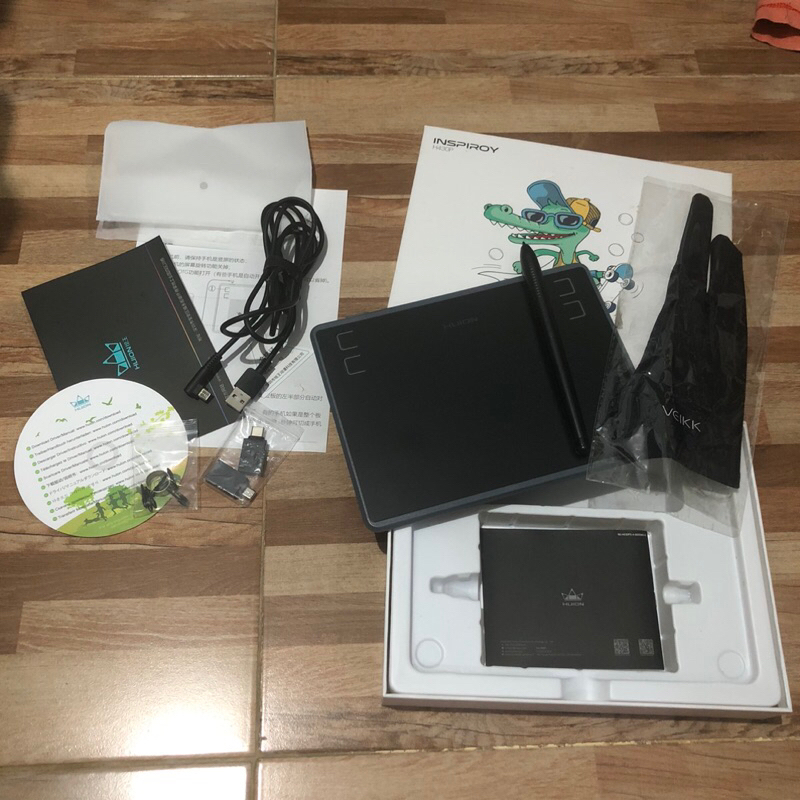 Huion H430P PenTablet Pentab Preloved