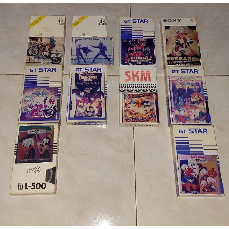 Betamax Kartun