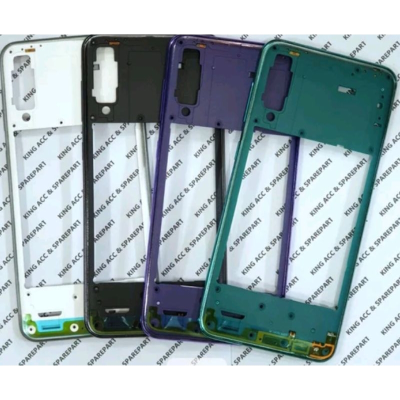 BEZZEL BEZEL BAZEL TULANG MESIN TENGAH SAMSUNG GALAXY A50S A507 ORIGINAL