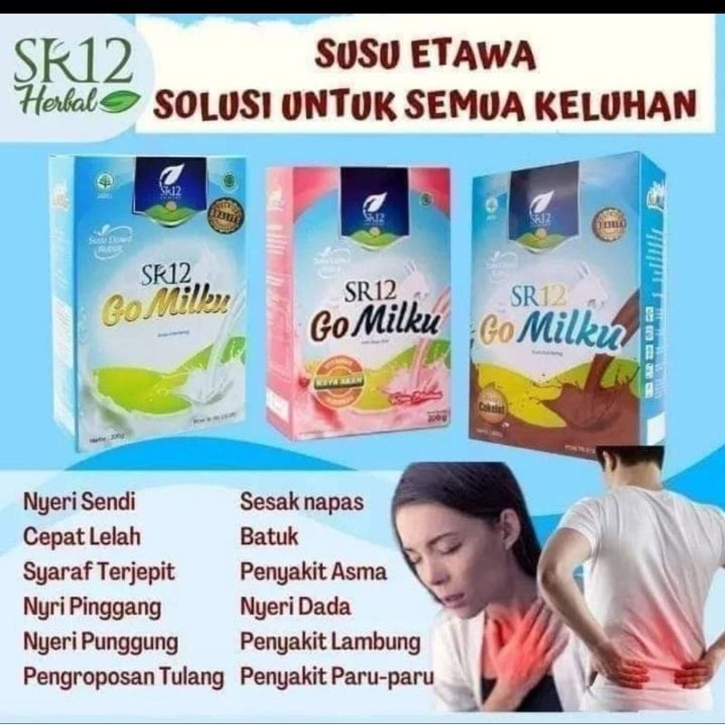 

SUSU GO MILKU SR-12 BERHADIAH CASH BACK