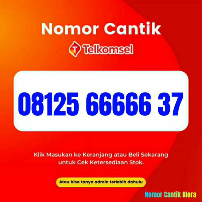 Nomor Cantik Telkomsel - Nomor Cantik Simpati - Nomor Cantik Telkomsel Simpati - Nomer Cantik Telkom
