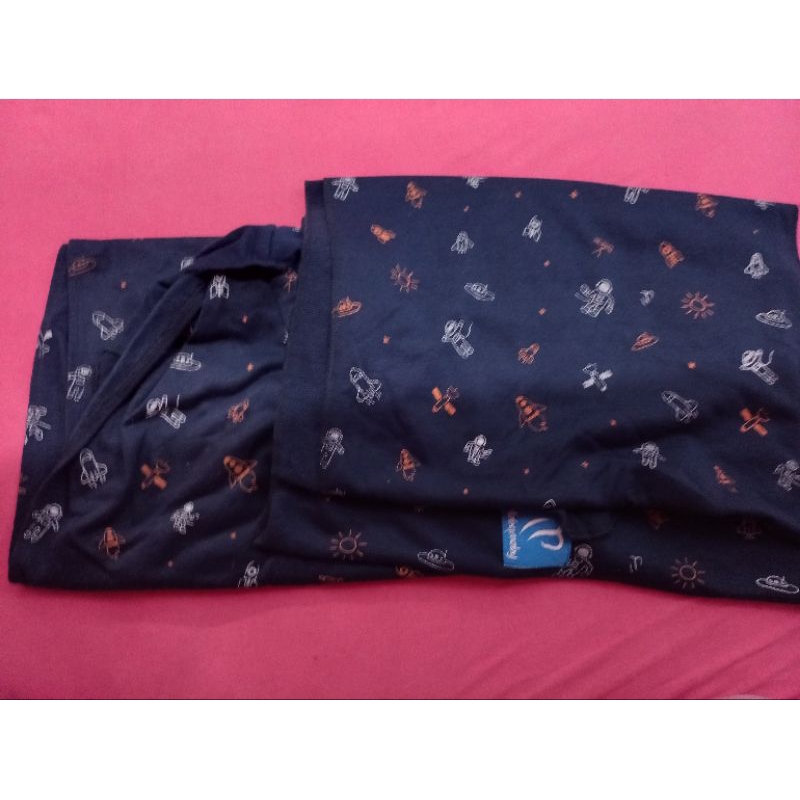 mobymoby gendongan depan bayi 3 in1 astronot