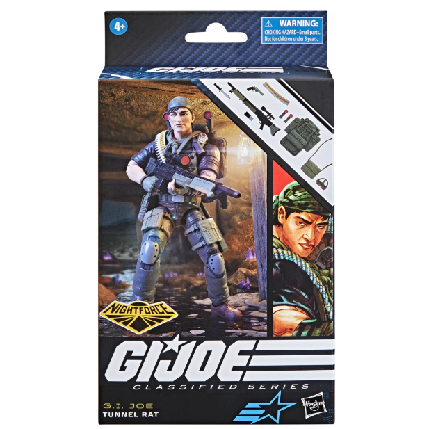 [Hasbro] G.I. Joe Classified Series - Night Force Tunnel Rat