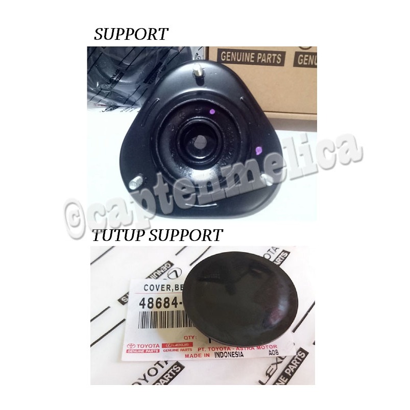 ORI JEPANG Karet Tutup Support Suport Shockbreaker Shock Sok Depan Avanza Xenia Veloz Rush Terios 20