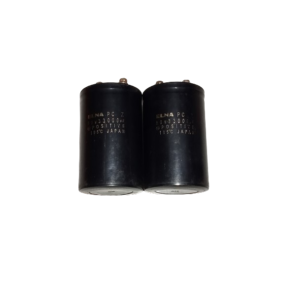 1set Elko ELNA 80V 33000uf Elko AUDIO 80V 33.000UF ELNA Original JAPAN