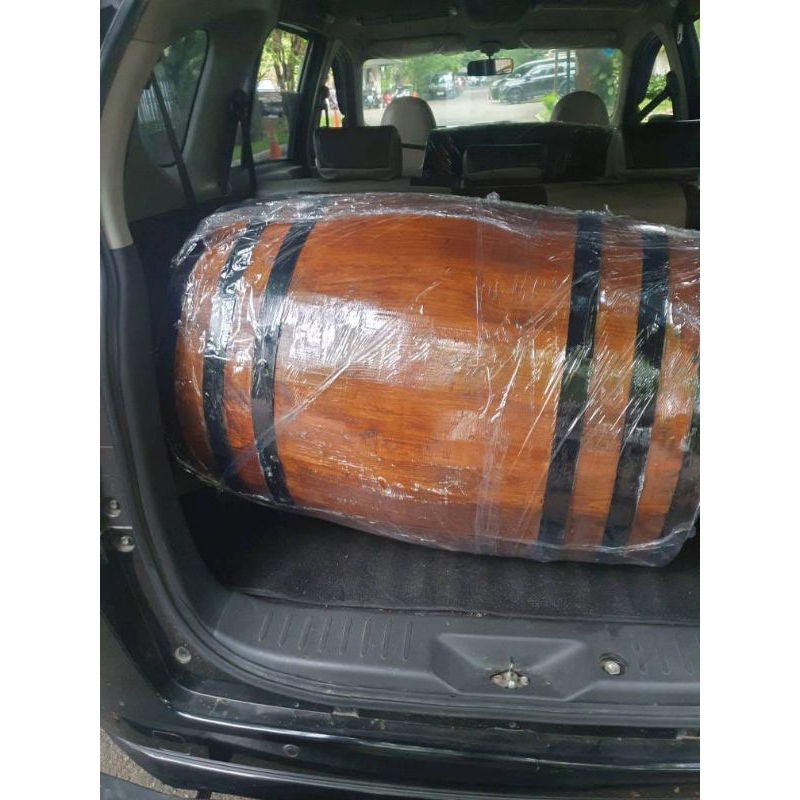 Ongkir Barrel Kayu