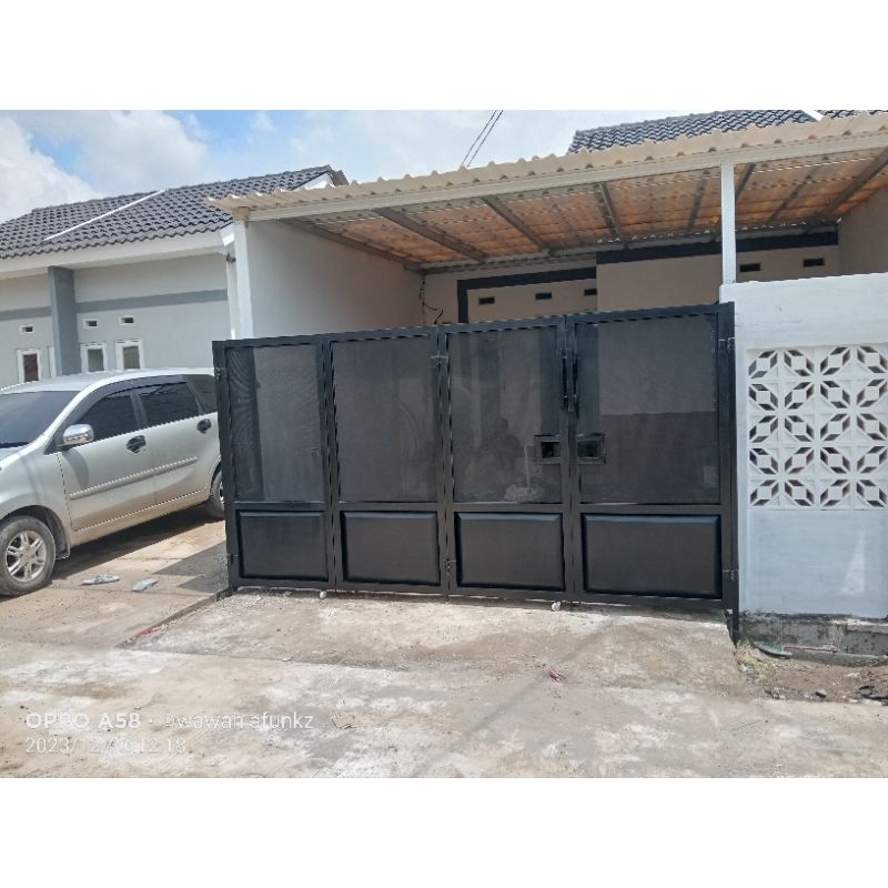gerbang minimalis