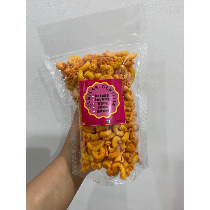 

Makaroni pedas ukuran kecil