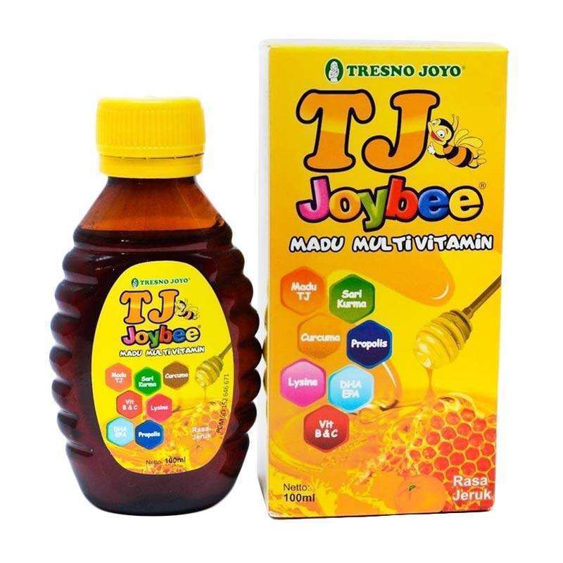 

MADU TJ JOYBEE ORIGINAL DAN STRWBERY 100 ML