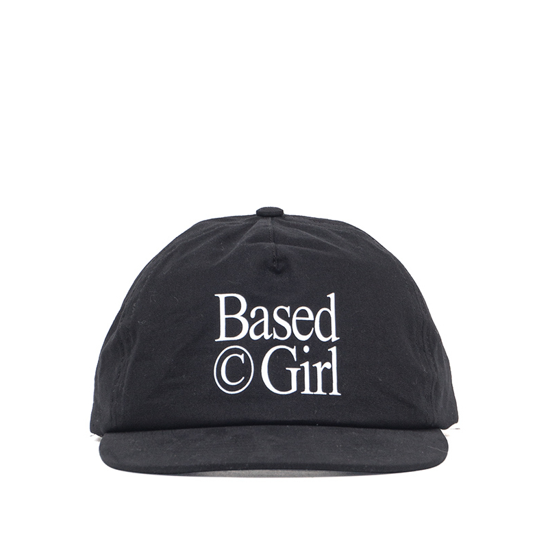 Based Club - Bisbol Cap Girl Black