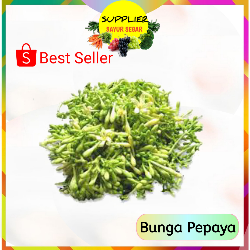 

Bunga Pepaya - Supplier Sayuran Segar Palembang