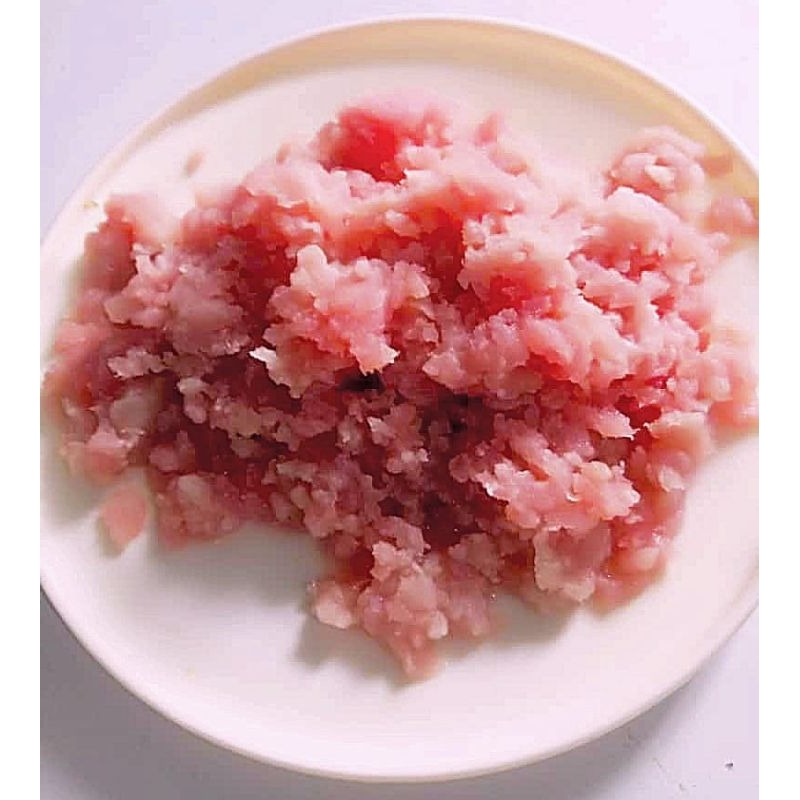 

Tuna Giling , 100% Daging Tuna Asli PALMERAH