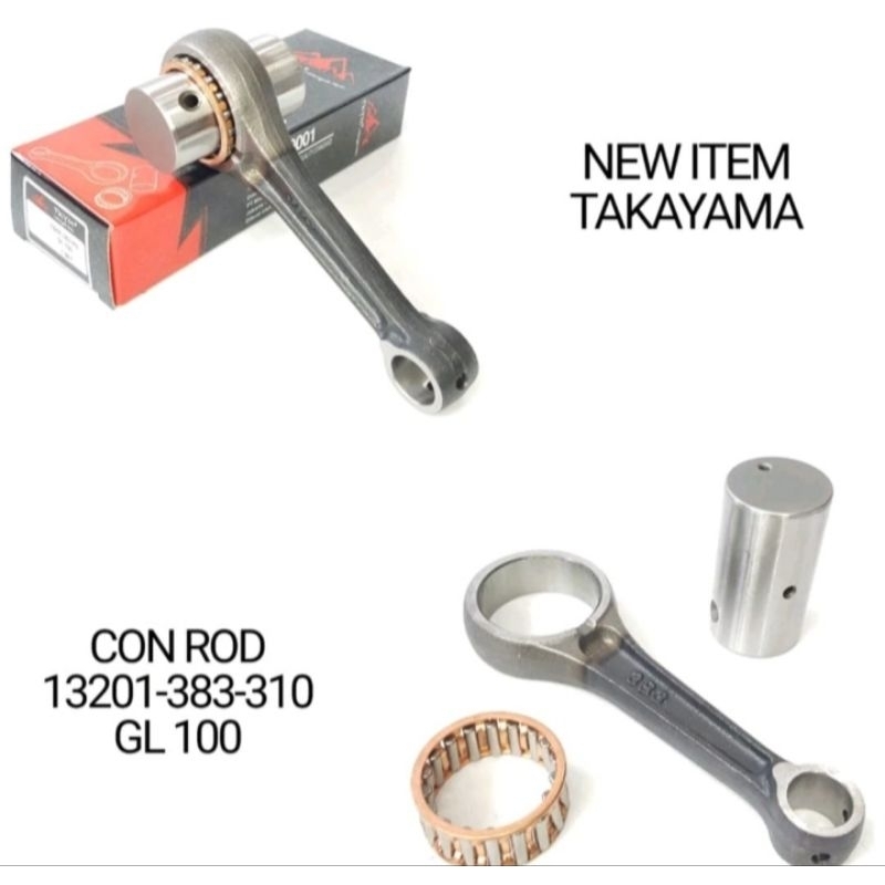 TIANG SEHER SOKAR CONROD RX KING