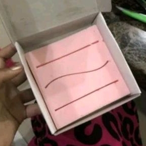 MODEL KULIT JAHIT LUKA / KULIT SILICONE PAD SUTURE