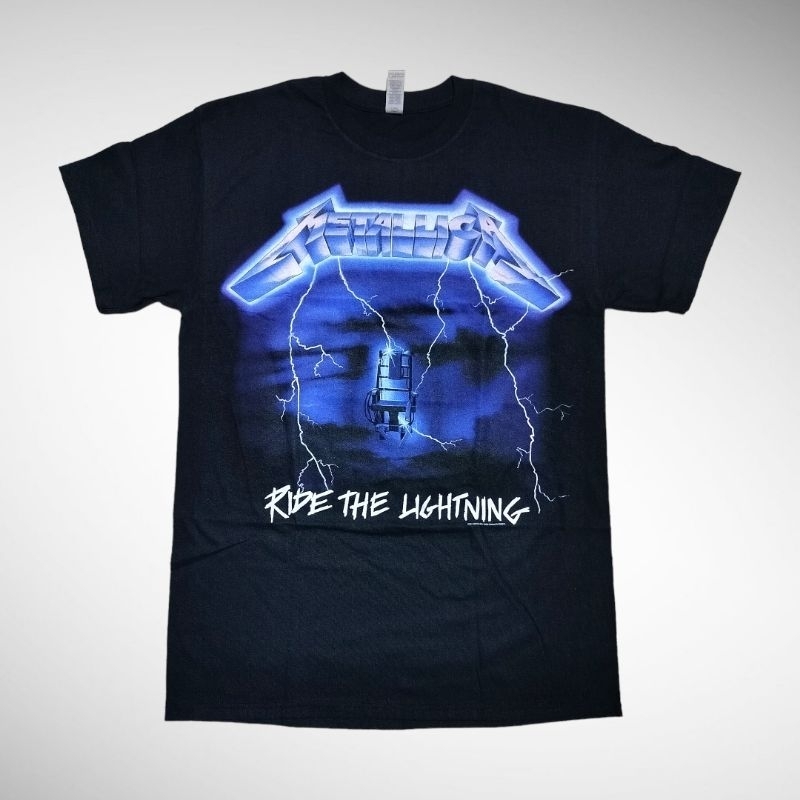 Tshirt METALLICA - RIDE THE LIGHTNING