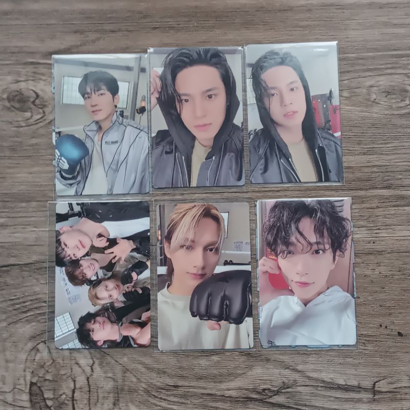 fml photocard seventeen boxing joshua jun wonwoo hoshi mingyu hiphop