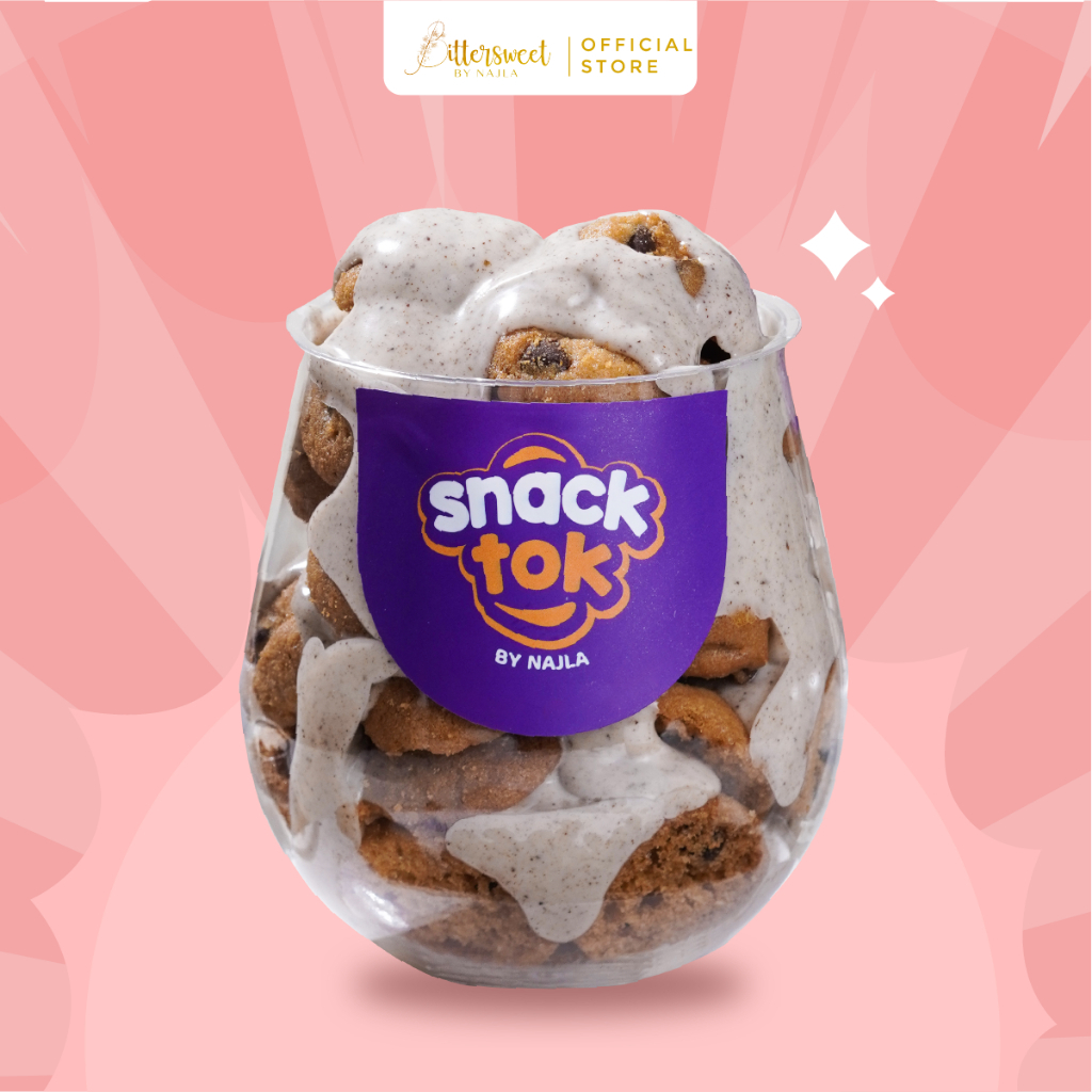 

SNACKTOK FULL COOKIES TIRAMISU