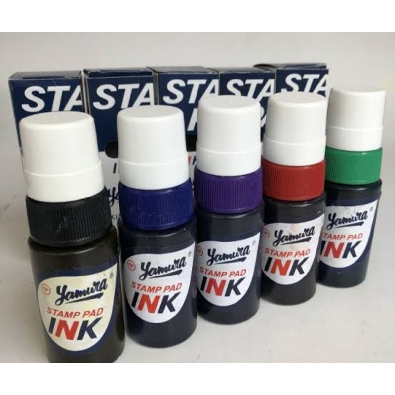 

Refill Tinta Stampel / Stamp Pad Ink Yamura 50 CC