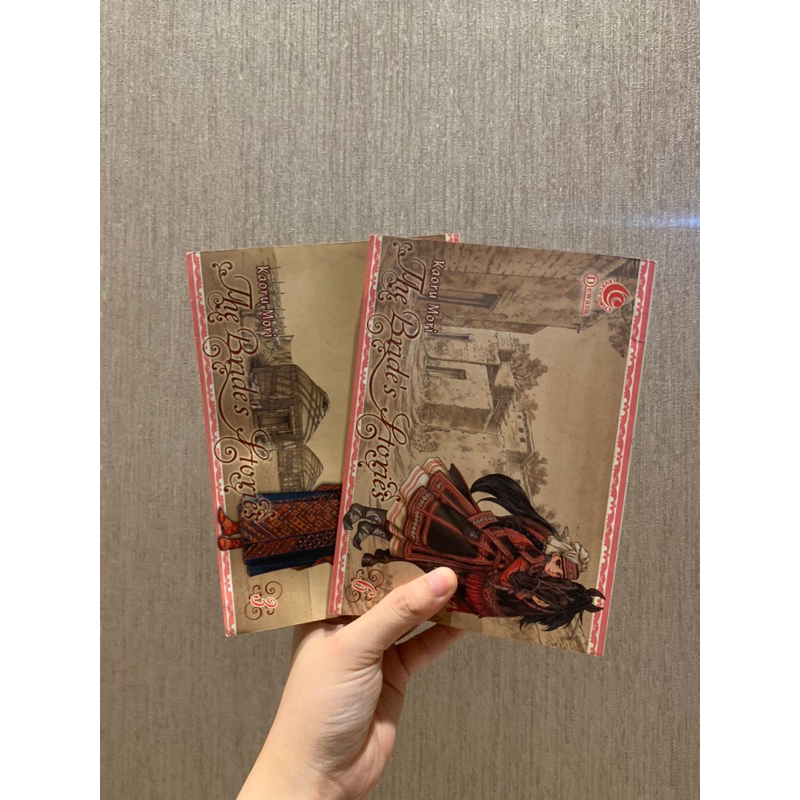 Komik The Bride Stories 3,6