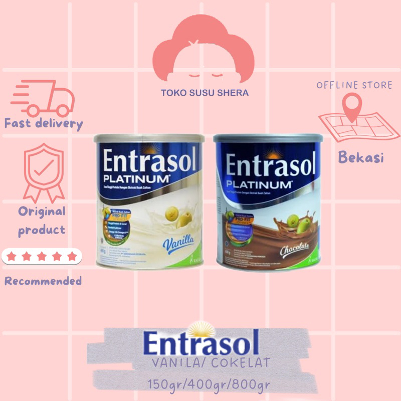 

ENTRASOL PLATINUM COKELAT/VANILA