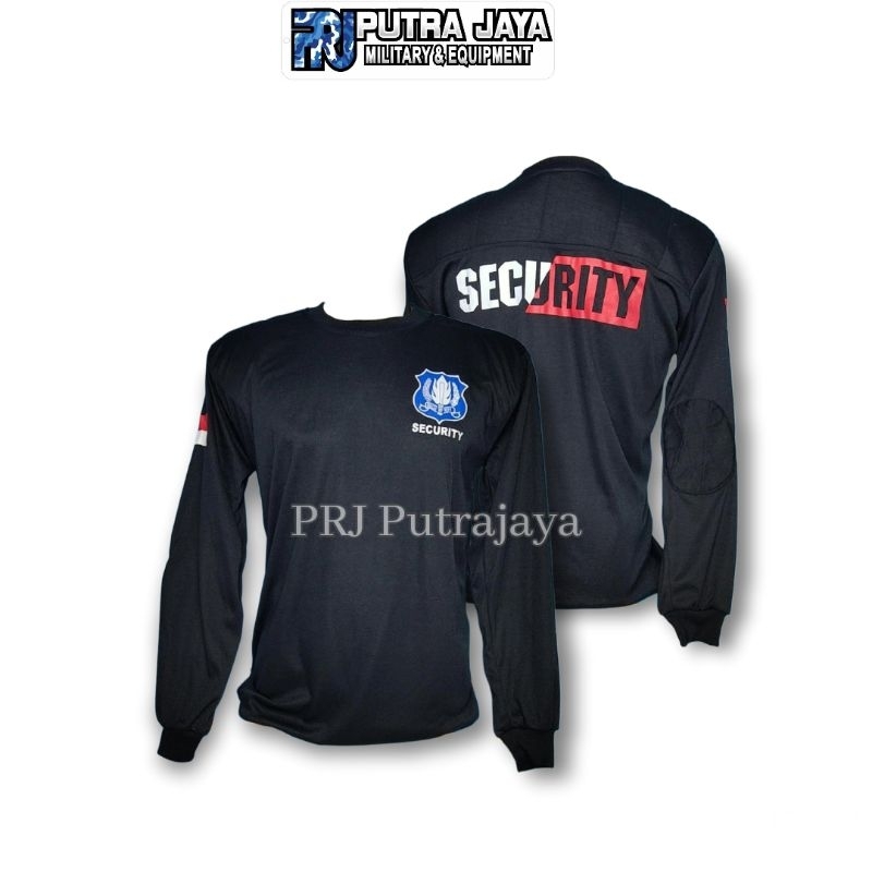 KAOS SECURITY SATPAM TERBARU KAOS SECURITY LENGAN PANJANG TERBARU
