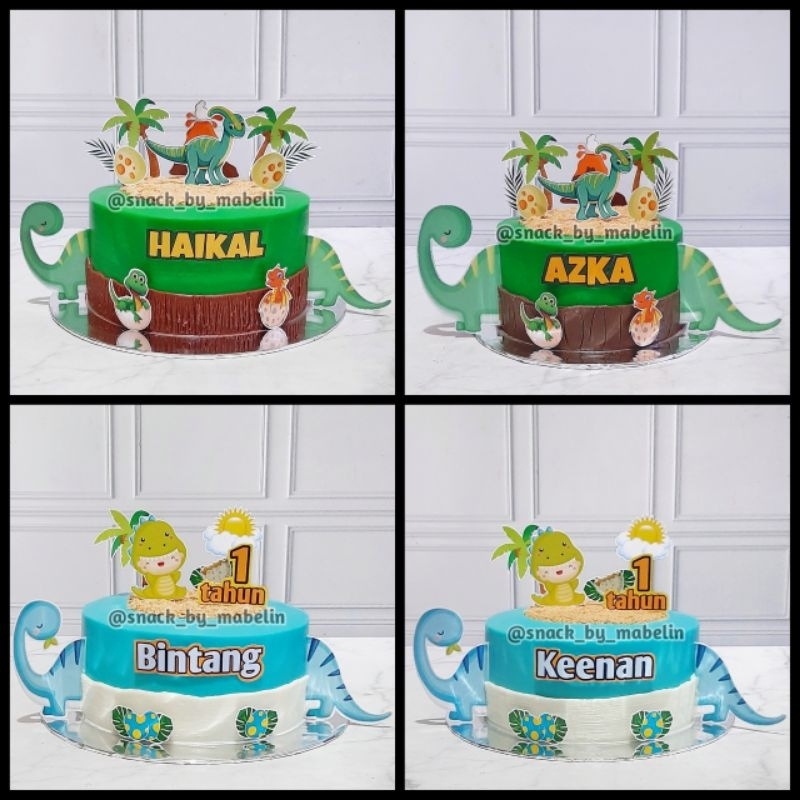 

TART ULTAH Dino