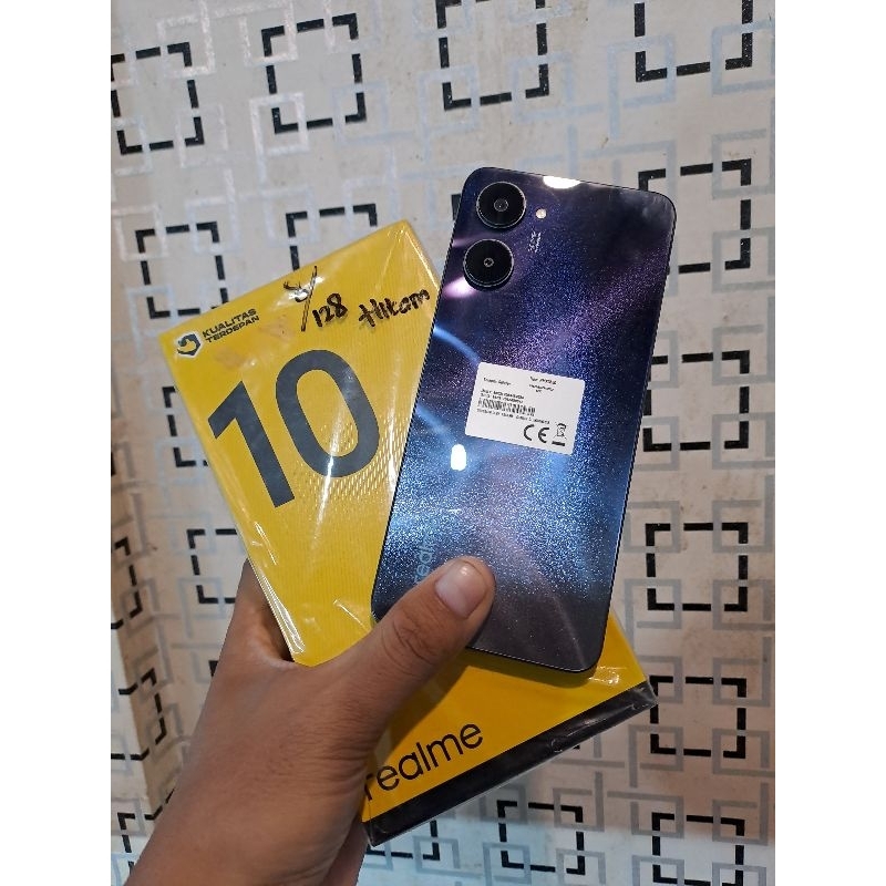 Realme 10 second original bergaransi 8+128