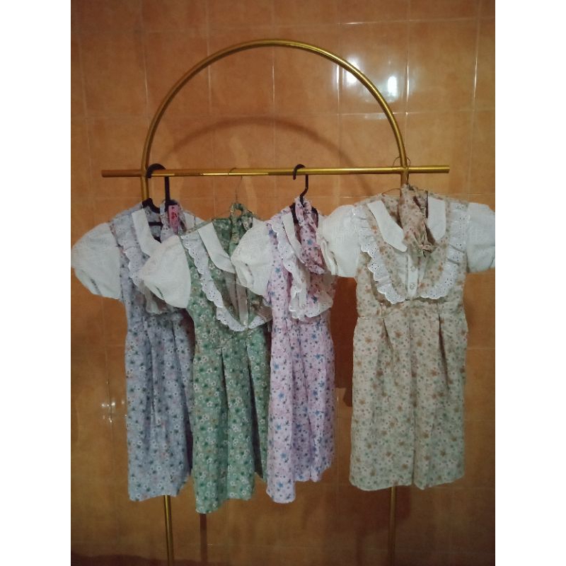 Milkymoon - VINTAGE DRESS / Dress korean / Dress vintage