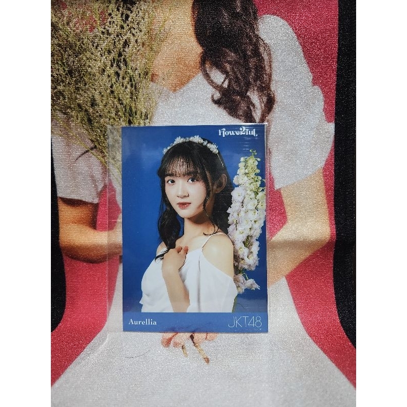 JKT48 FLOWERFUL AURELLIA PHOTOPACK  OFFICIAL MERCHANDISE