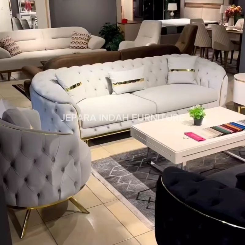 Set Sofa Tamu Minimalis Modern