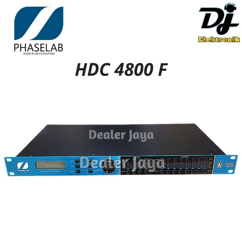 Management / DLMS Phaselab / Phase Lab HDC 4800 F / HDC4800 F - 4 in 8 out