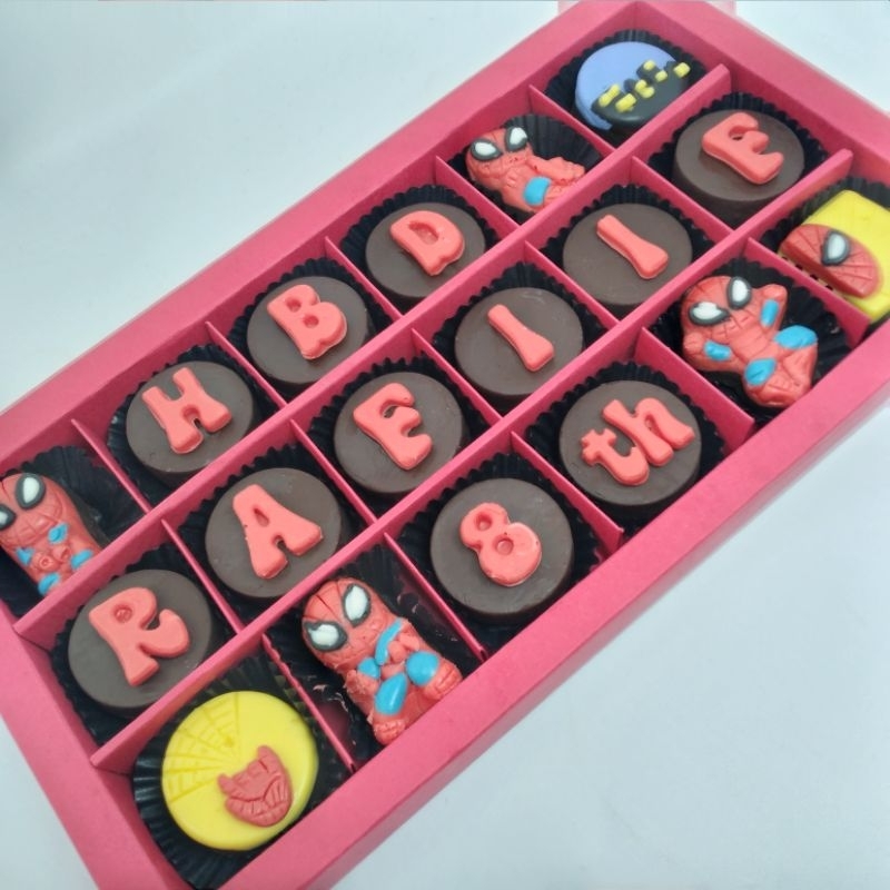 

Gift Cokelat Birthday sekat 18